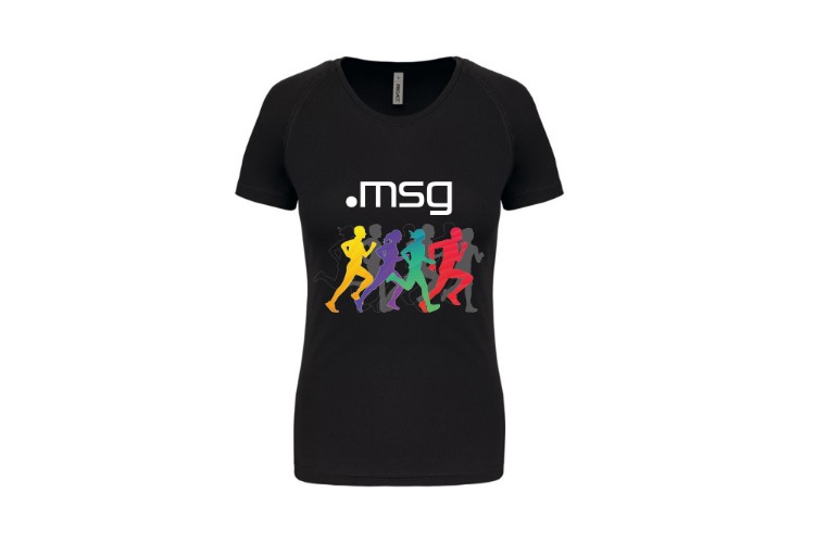 Bild von Laufshirt Lady 